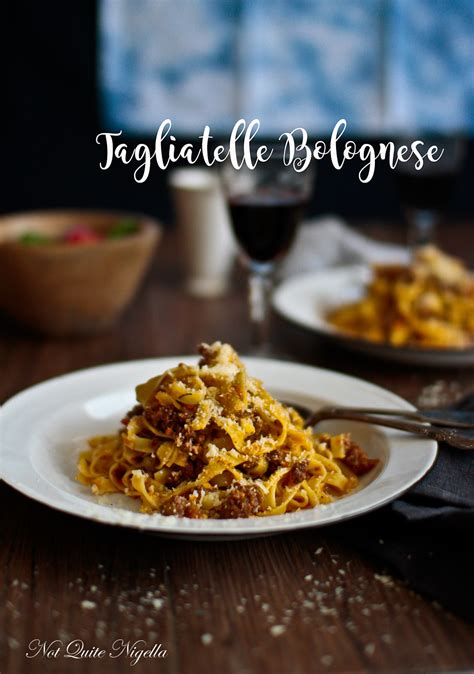 Authentic Bolognese Sauce Recipe Not Quite Nigella