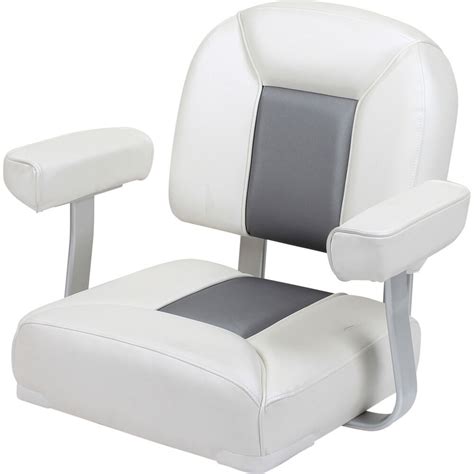 Of all the pontoon captain's chairs i tested, this was the winner on both comfort and design… and it's not even the most expensive. Blueline Captain's Boat Seat | BCF