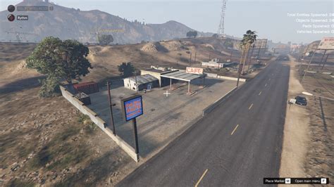 Route 68 Gas Station Upgrade Gta 5 Mods