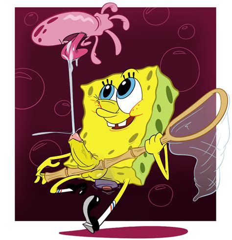 Spongebob Halusinasi