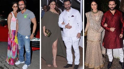 A Royal Love Story Timeline Of Kareena Kapoor Khan And Saif Ali Khans Remarkable Relationship