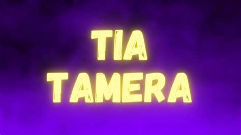 Doja Cat Tia Tamera Lyrics Youtube