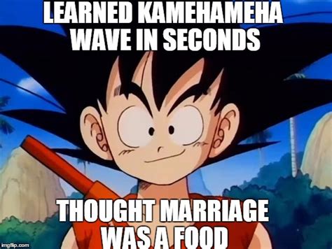 Trending images, videos and gifs related to dragon ball z! Kid Goku - Imgflip