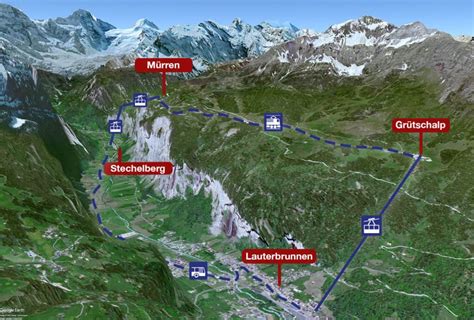 Lauterbrunnen To Mürren How To Get There Switzerlandical