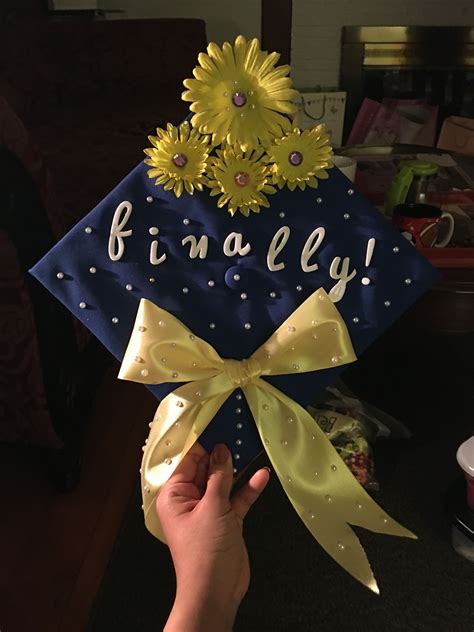 Maybe you would like to learn more about one of these? Graduation cap | Decor, Table decorations, Graduation cap