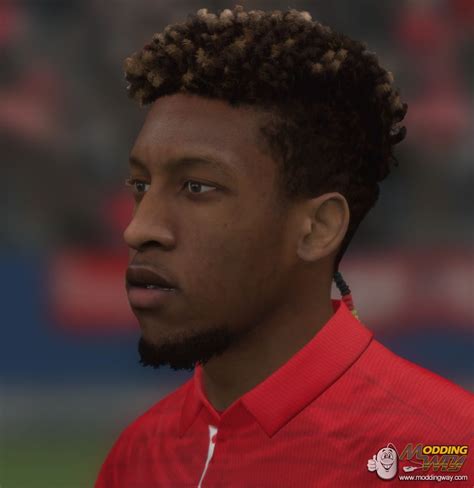 Team of the week 24. Kingsley Coman Face - 17 to 14 conversion - FIFA 14