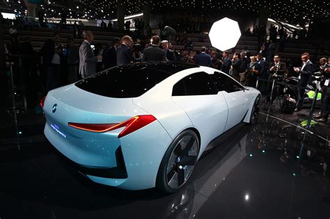 Bmw I Vision Dynamics Concept Is This The New Bmw I5 Car Magazine