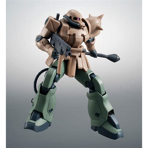 Robot Spirits Side Ms Ms F Zakuii F Neuen Bitter Ver A N I M E Gundam Premium