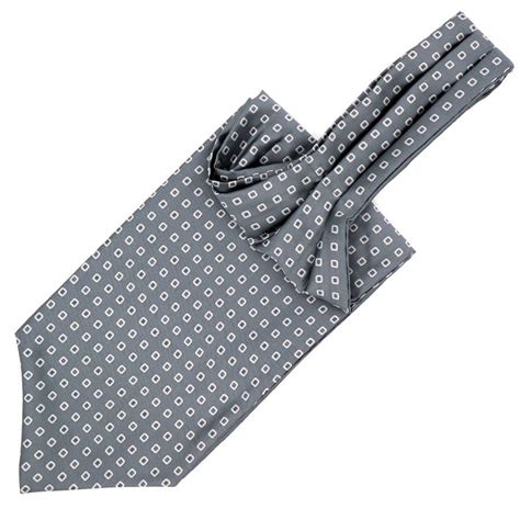 Foulard Ascot Tie Gentleman Rules
