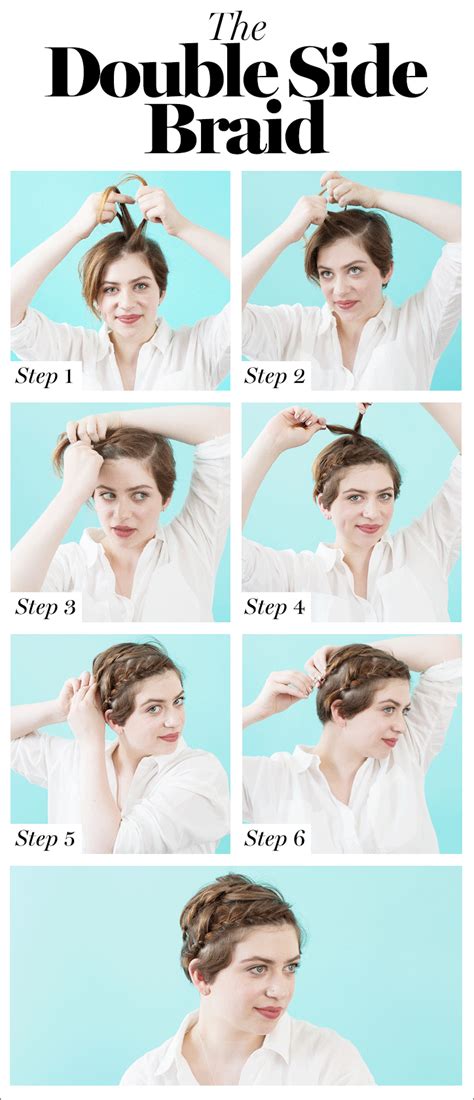 If you have long hair or shoulder length hair, the possibilities for styling it are endless. How to Braid Hair: 8 Cute DIY Hairstyles for Every Hair ...
