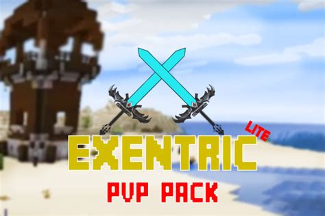 Exentric Pvp And Bedwars Pack Lite 113 115 Minecraft