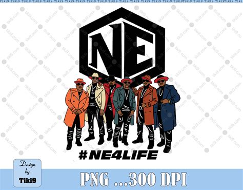 New Edition Png Ne For Life The Culture Tour T Png New Edition Tpng