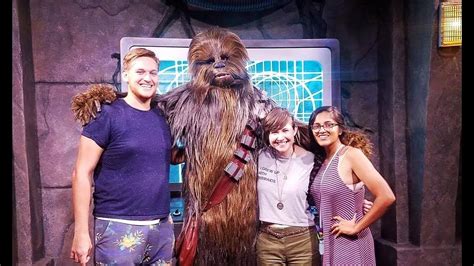Hugging Chewbacca At Disney World Florida Days 3 4 Youtube