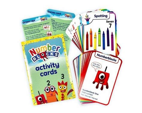Numberblocks Starter Pack 52 Activity Cards 預購 Carousell