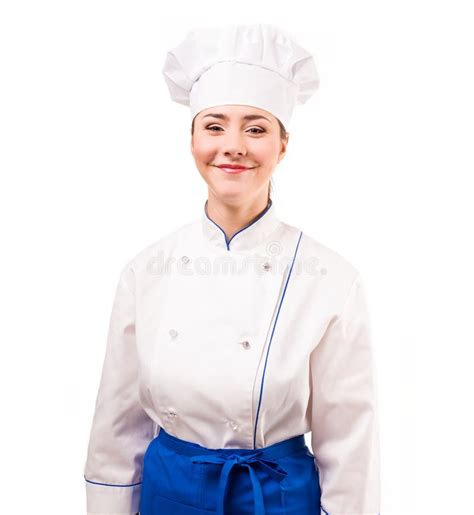 Positive Cook Chef With Spaghetti Stock Image Image Of Food