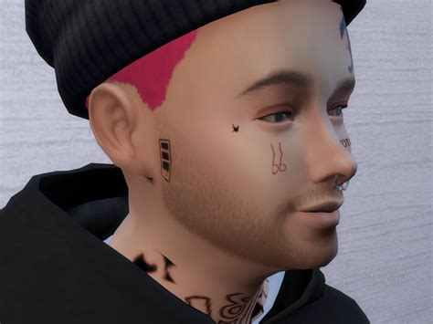 The Sims Resource Taddl Face Tattoos