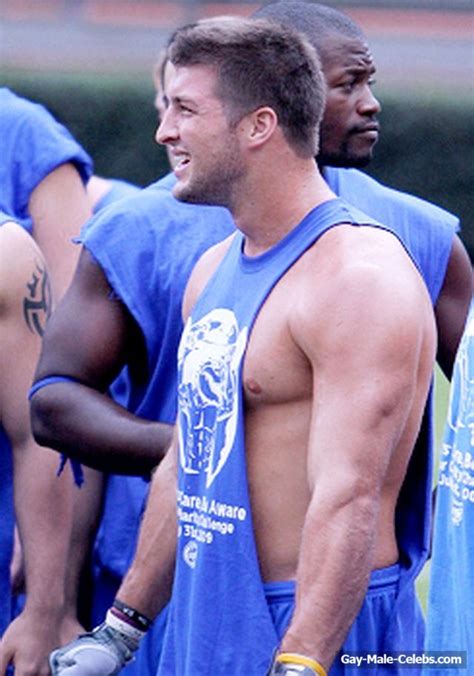 Tim Tebow Paparazzi Shirtless And Bulge Photos Gay Male Celebs