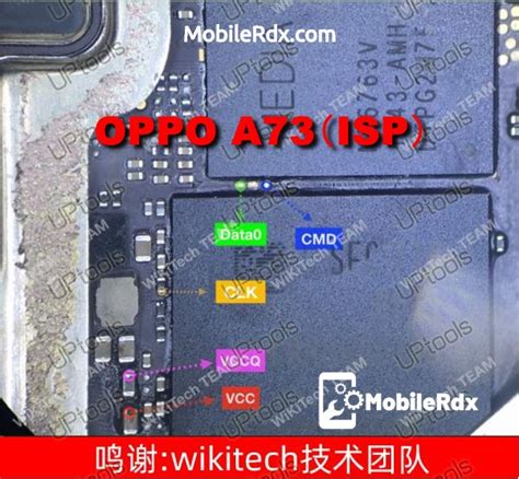 Oppo A Isp Pinout To Remove Pattern Frp Lock Emmc Repair Kulturaupice