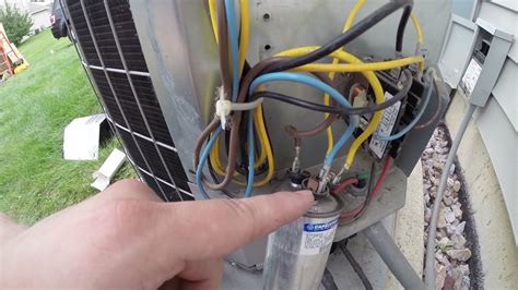 Full installation of mini split ductless unit, step by step! Carrier Air Conditioning Unit Repair: Capacitor ...