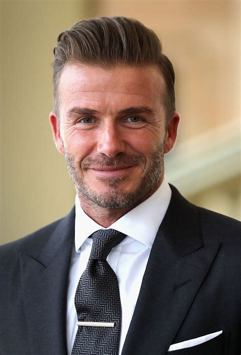 15 Of David Beckhams All Time Best Hairstyles