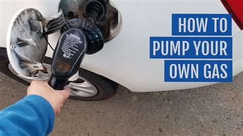 How To Pump Your Own Gas How To Fill Your Car With Gas Step By Step