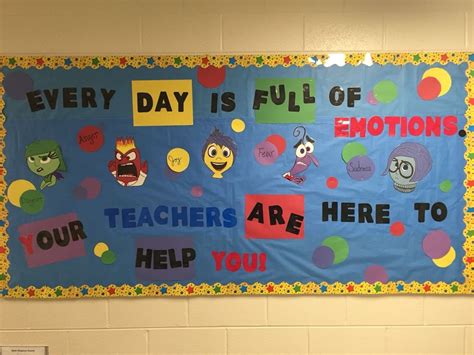 Elementary Bulletin Board Ideas