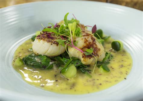 Scallops With Dulse Beurre Blanc And Pickled Cucumbers James Martin Chef