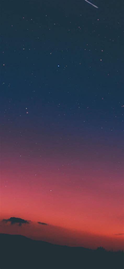 Night Sky Aesthetic Wallpapers Wallpaper Cave