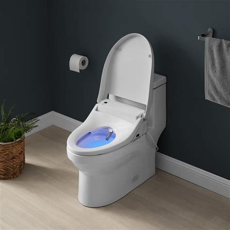 Swiss Madison Vivante Electric Bidet Seat For Elongated Toilets In