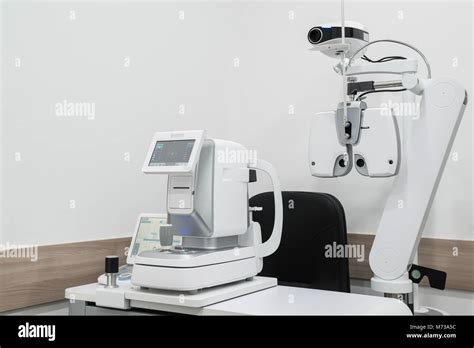 Diagnostic Ophthalmologic Equipment Modern Medical Equipment In Eye