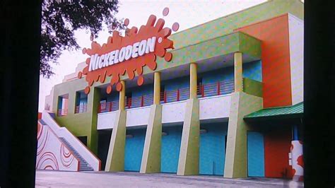 Nickelodeon Studios Then And Now