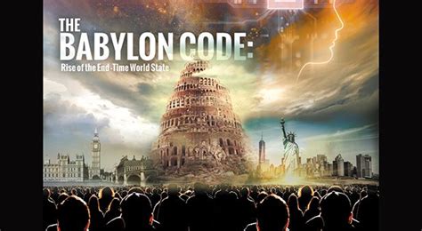 The Babylon Code Rise Of The End Time World State Babylon Book Of