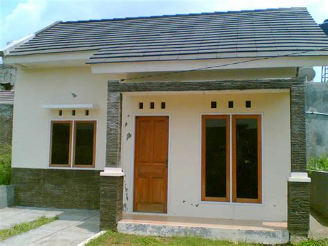 Pada sisi depan terdapat air mancur. Desain Rumah Minimalis Rumah Kecil | Kumpulan Desain Rumah