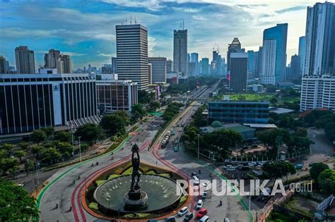Pemerintah Ingin Wajah Kota Di Indonesia Inklusif Pada 2030 Republika
