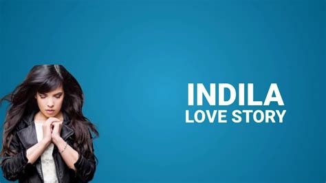 Indila Love Story Lyric Youtube
