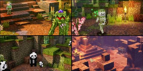Minecraft Dungeons Jungle Awakens Dlc Release Date Announced Alongside