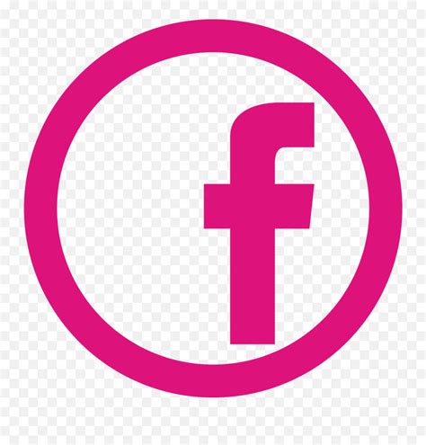 Download Hd Pink Facebook Like Pixsharkcom Images Fb Logo In Pink
