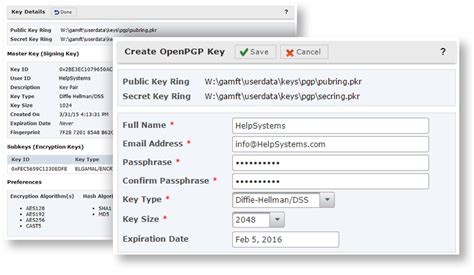 Automate Open Pgp And Gpg Encryption Goanywhere Mft