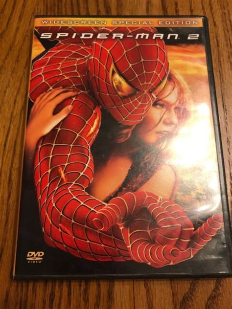 Spider Man 2 Dvd Only Disc 2 Special Edition Widescreenships N 24h