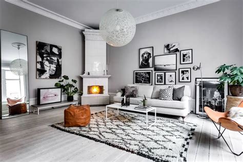 10 Inspiring Scandinavian Living Room Design Talkdecor