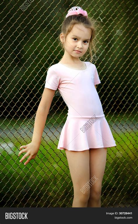 Portrait Young Girl Gym Suit Image And Photo Bigstock