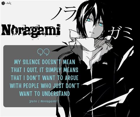 Quote By Yato Noragami