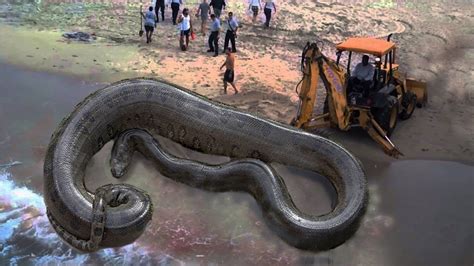 Biggest Anaconda In The World Info
