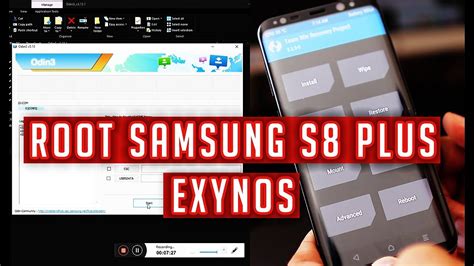 How To Root Samsung Galaxy S8 Plus Exynos 🔥tutorial 🔥 Youtube