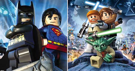 The 8 Best And 7 Worst Lego Games Of All Time
