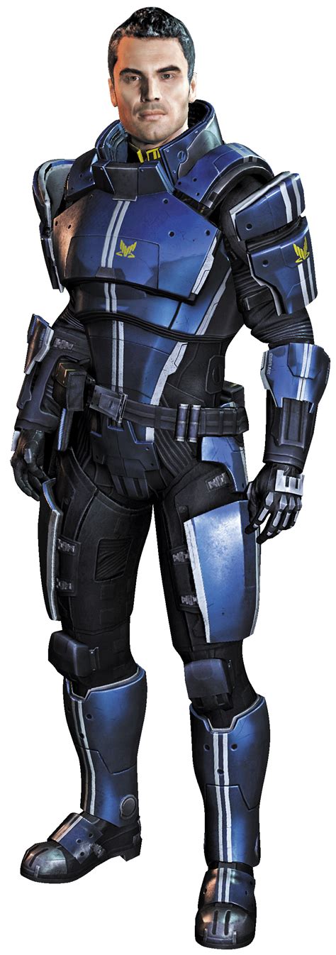 Kaidan Alenko From Mass Effect Game Art And Cosplay Game Art Hq