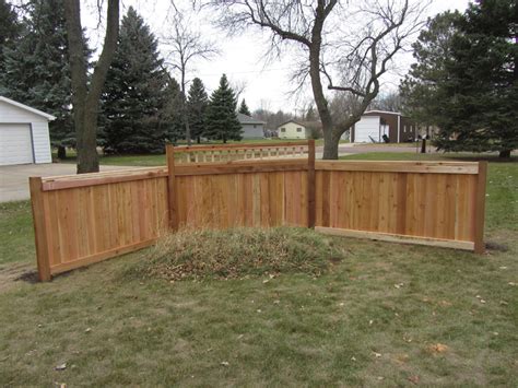 Residential American Fence Company Of Lincoln Ne