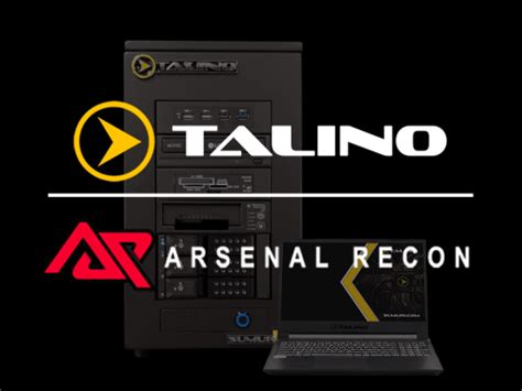 Talino Arsenal Forensic Laptop Or Workstation Sumuri