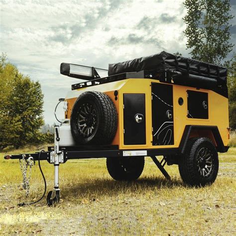 2022 Industry Leading Expedition Off Grid Camper Trailer China
