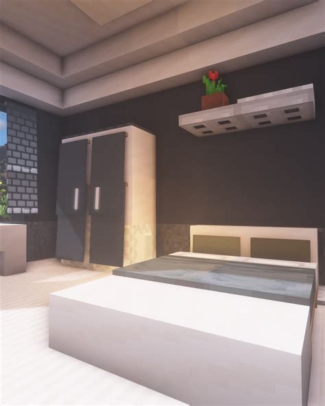 Minecraft Bedroom Modern